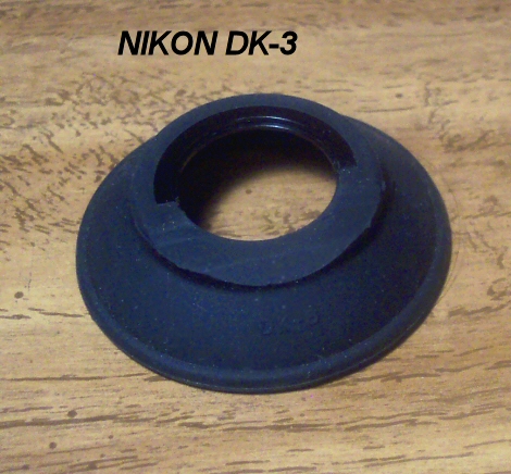 Nikon DK-3 Rubber Eyecup