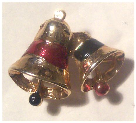 Christmas Bells Scatter Pin