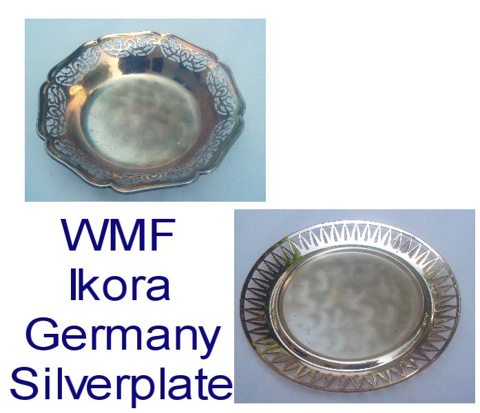 WMF Ikora Silverplate Dishes