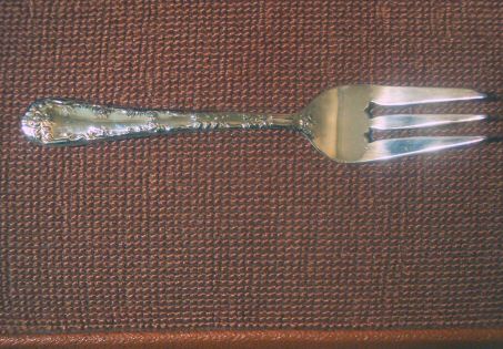 Six Wm Rogers and Son Forks
