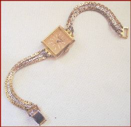 Vintage Sutton Bracelet Watch for Repair