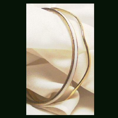 Two Skinny Bangle Bracelets for One Price