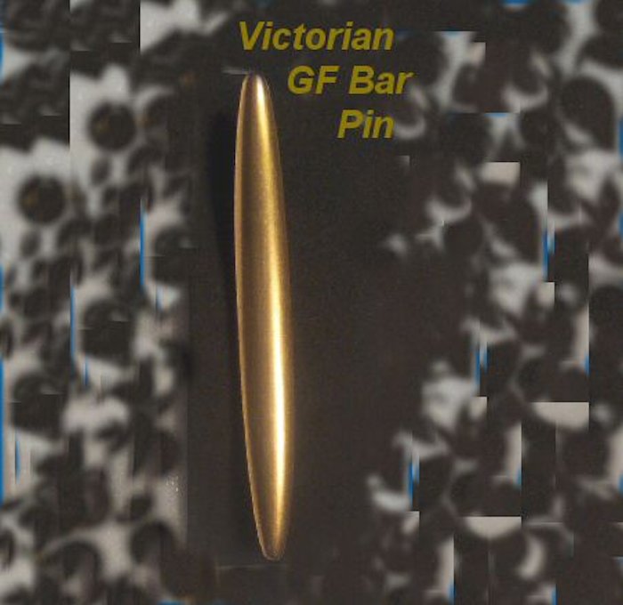 Victorian Gold Filled Bar Pin