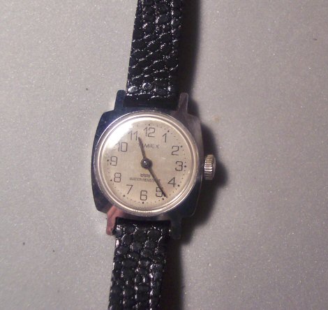 Timex Mexico Windup Watch for Repair