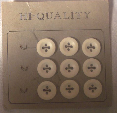 Hi-Quality Buttons on Original Card