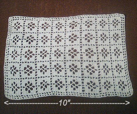 Free Filet Crochet Pattern Set