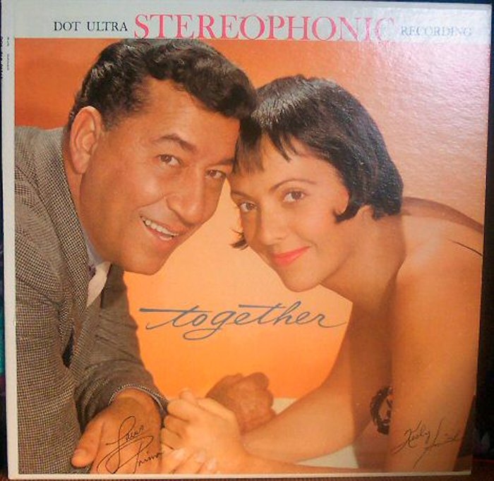 Louis Prima and Keely Smith Together Vinyl LP