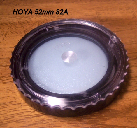 Hoya 52mm 82A Filter